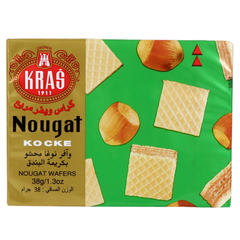 Kras Hazelnut Cream Wafer Cubes Nougat 38g