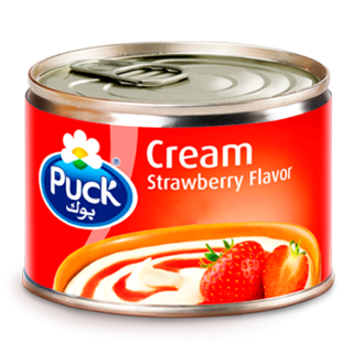 Sterilized Cream With Strawberry 160 G