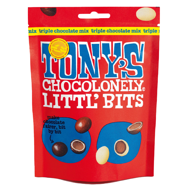Little Bits Triple Chocolate Mix 8/100G 100 G