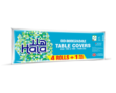Hala Table Cover Travel Pack 4+1Rolls