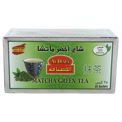 Al Diafa Matcha Green Tea 25Tea Bags