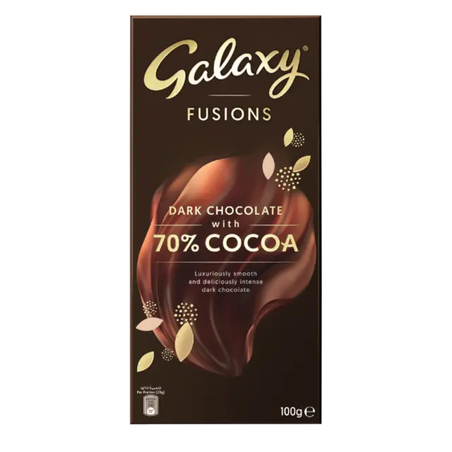 Fusion Dark 70% 100 G