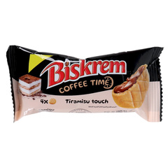 Ulker Biskrem Coffee Time Tiramisu Touch 36g