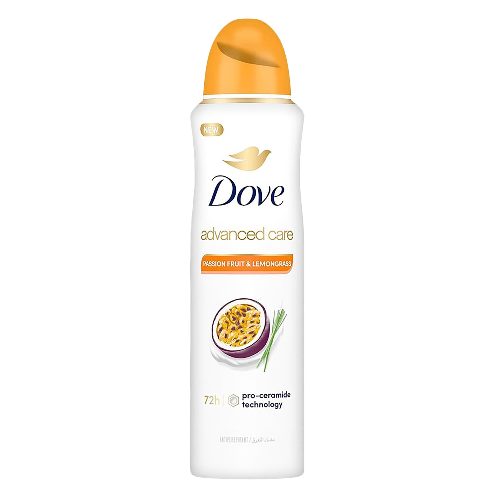 Dove Deodorant Passion & Lemongrass 150ml
