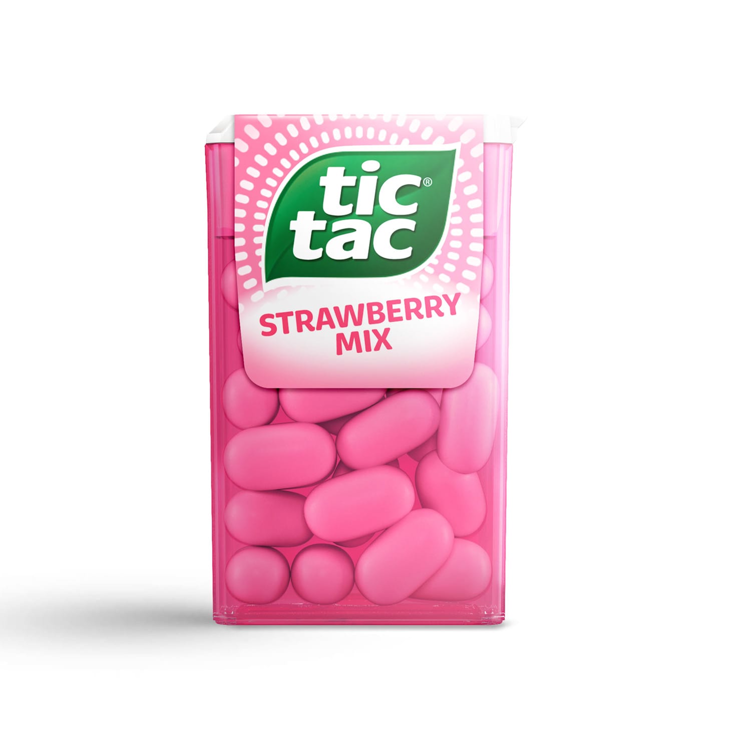Tic Tac Strawberry Mix Candy 18g