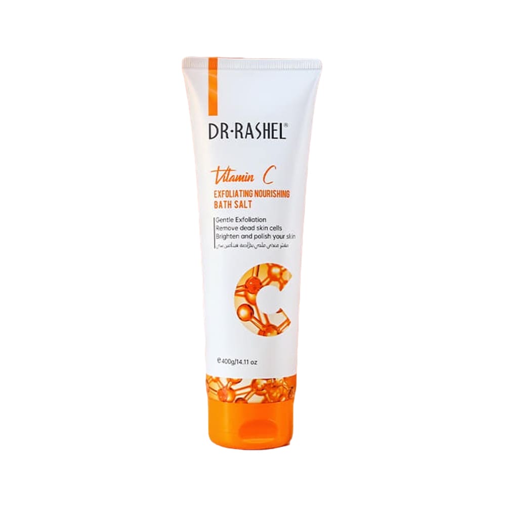 Exfoliating Nourshing Bath Salt With Vitamin C 400grams