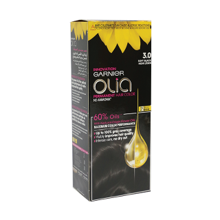 Permanet Hair Color 3.0 Soft Black