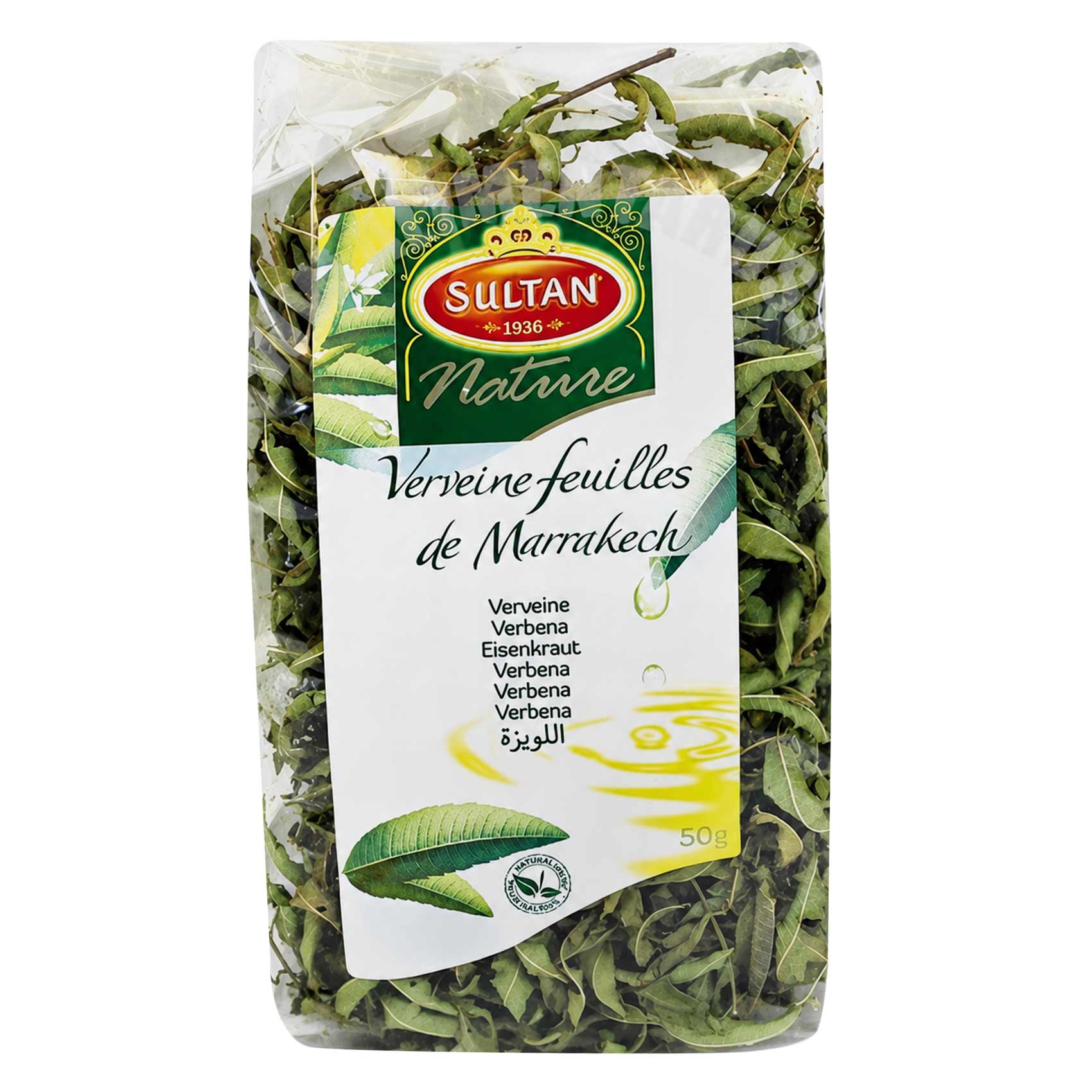 Sultan Verbena Tea – 50 g