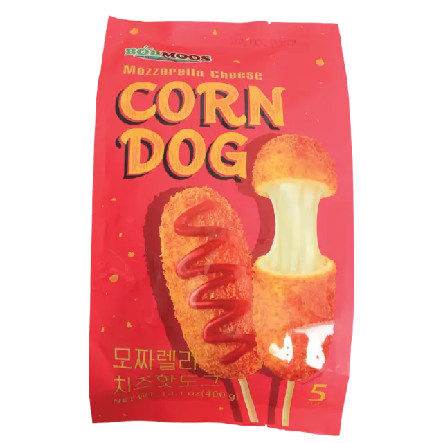 Mozzarella Corn Dog 5 Stack 400G