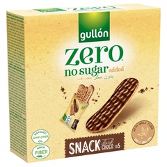Gullon Zero Sugar Free Snack Dark Choco 150g