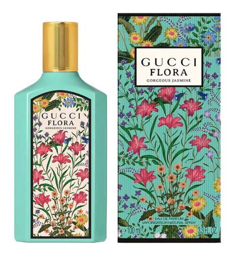 Gucci Flora Gorgeous Jasmine Eau De Parfum For Women, 100ml