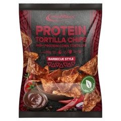 IronMaxx Vegan Gluten Free Protein Tortilla Chips Barbecue Style 60g