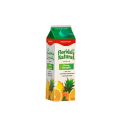 Florida's Natural Orange & Pineapple Juice No Sugar Added 900ml