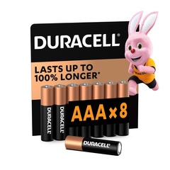 Duracell Plus Power AAA Batteries 8pcs