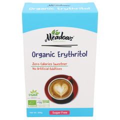 Meadows Organic Erythritol 200g