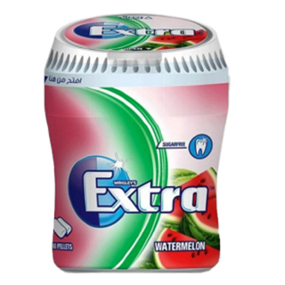Extra Watermelon Bottle 60Pcs-6 X 84 G
