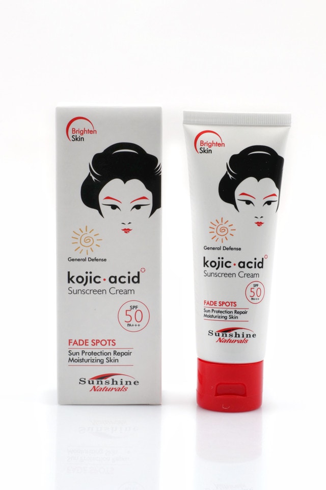 Kojic Acid Sunscreen Cream SPF 50, 80g