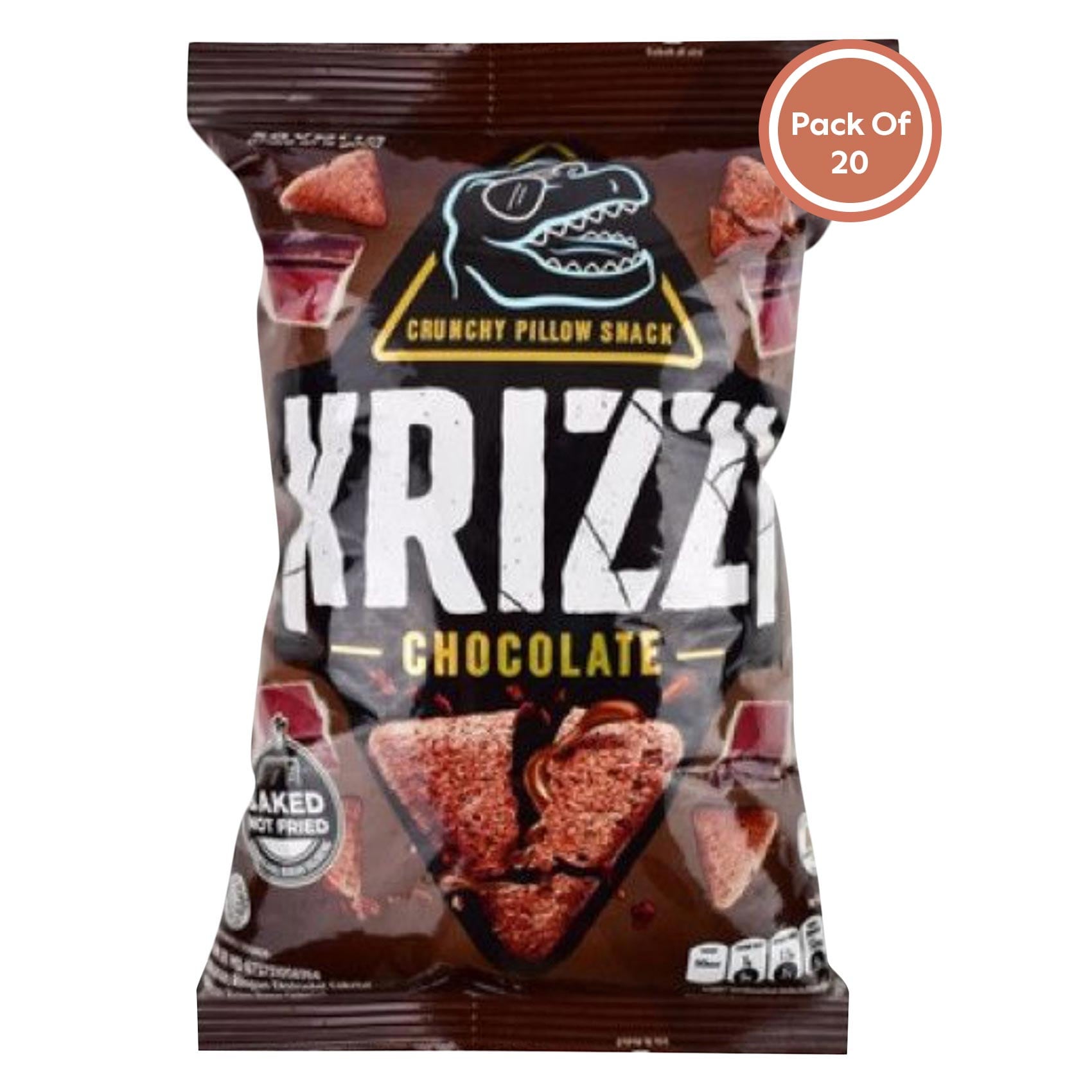 Krizzi Chocolate Bars – 20 × 50 g