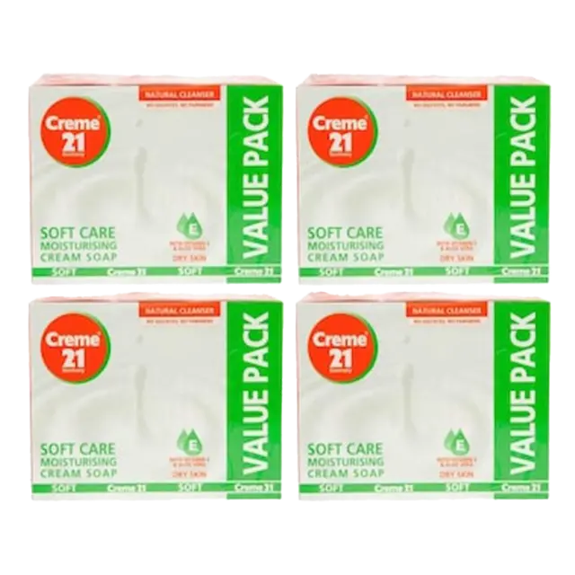 Soft Moisturizing Cream Soap With Vitamin E