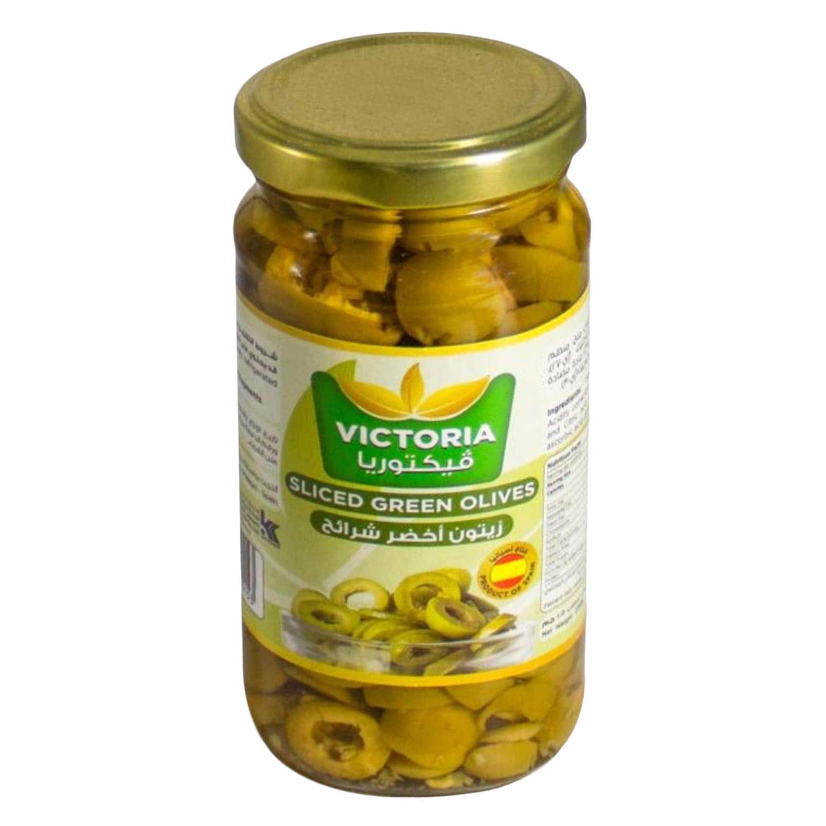 Victoria - Green Sliced Olives 230g