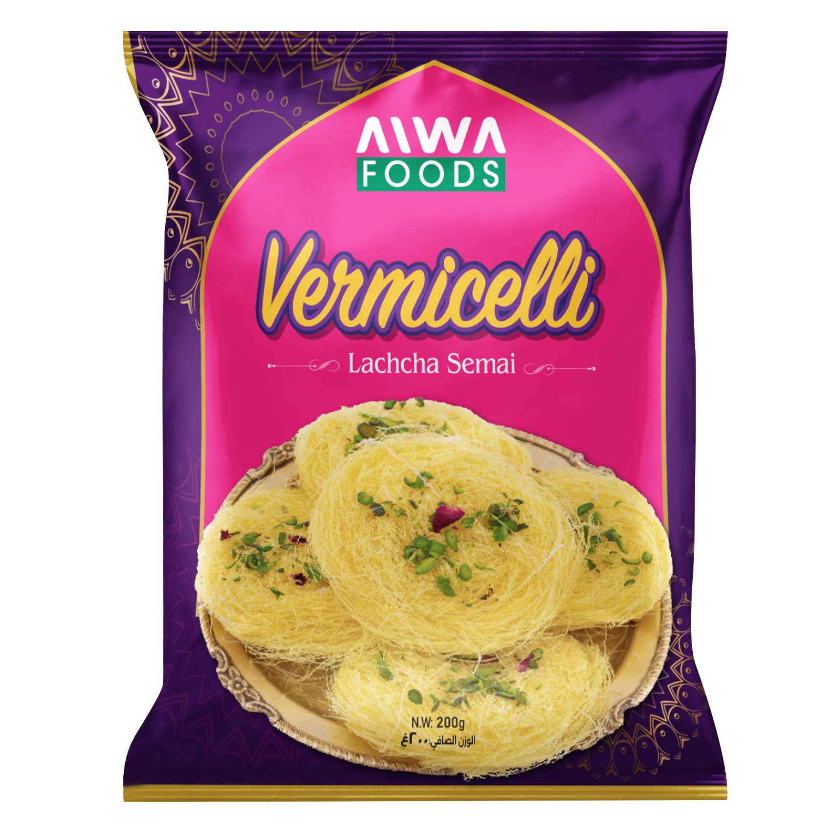Aiwa Foods Laccha Semai 200g