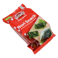 Saitaku Nori Snack with Olive Oil 10g