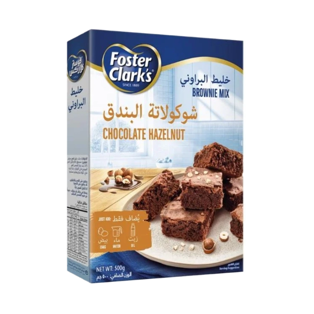 Brownie Mix Chocolate Hazelnut 500 G