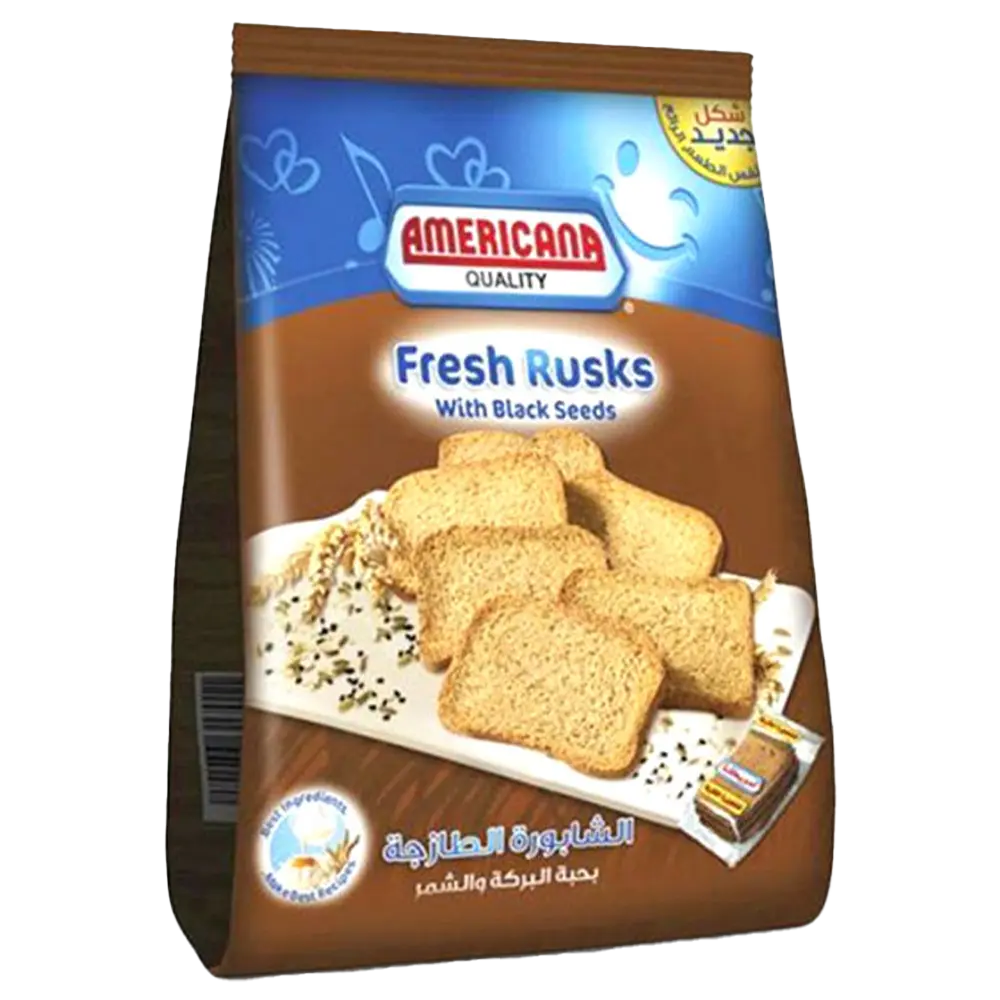 Fresh Rusks With Black Seeds 375 G