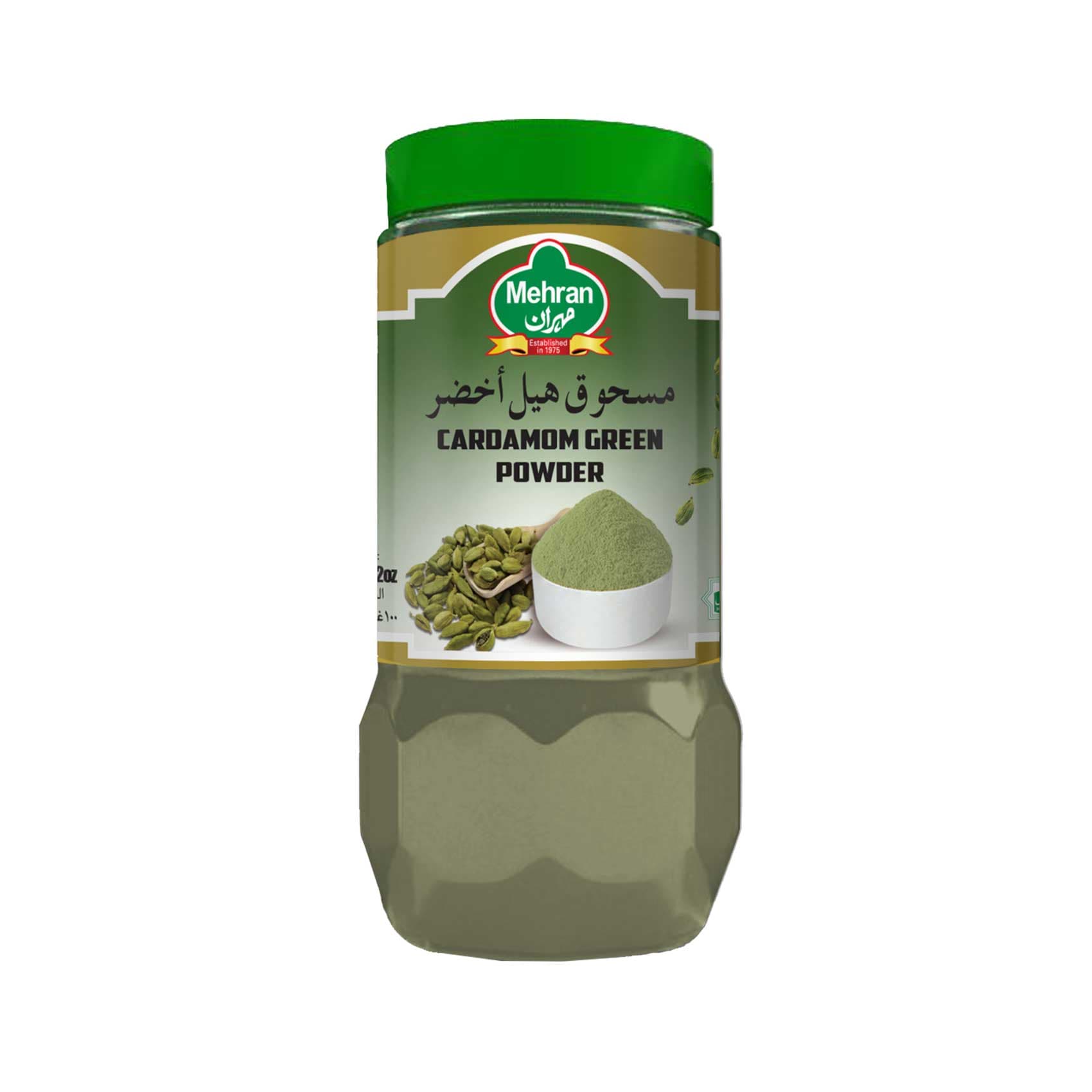 Mehran Cardamom Green Powder 250g