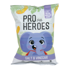 Prolife Pro Heroes Salt & Vinegar Snack 35g