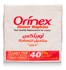 Orinex Dinner Napkins 40pcs