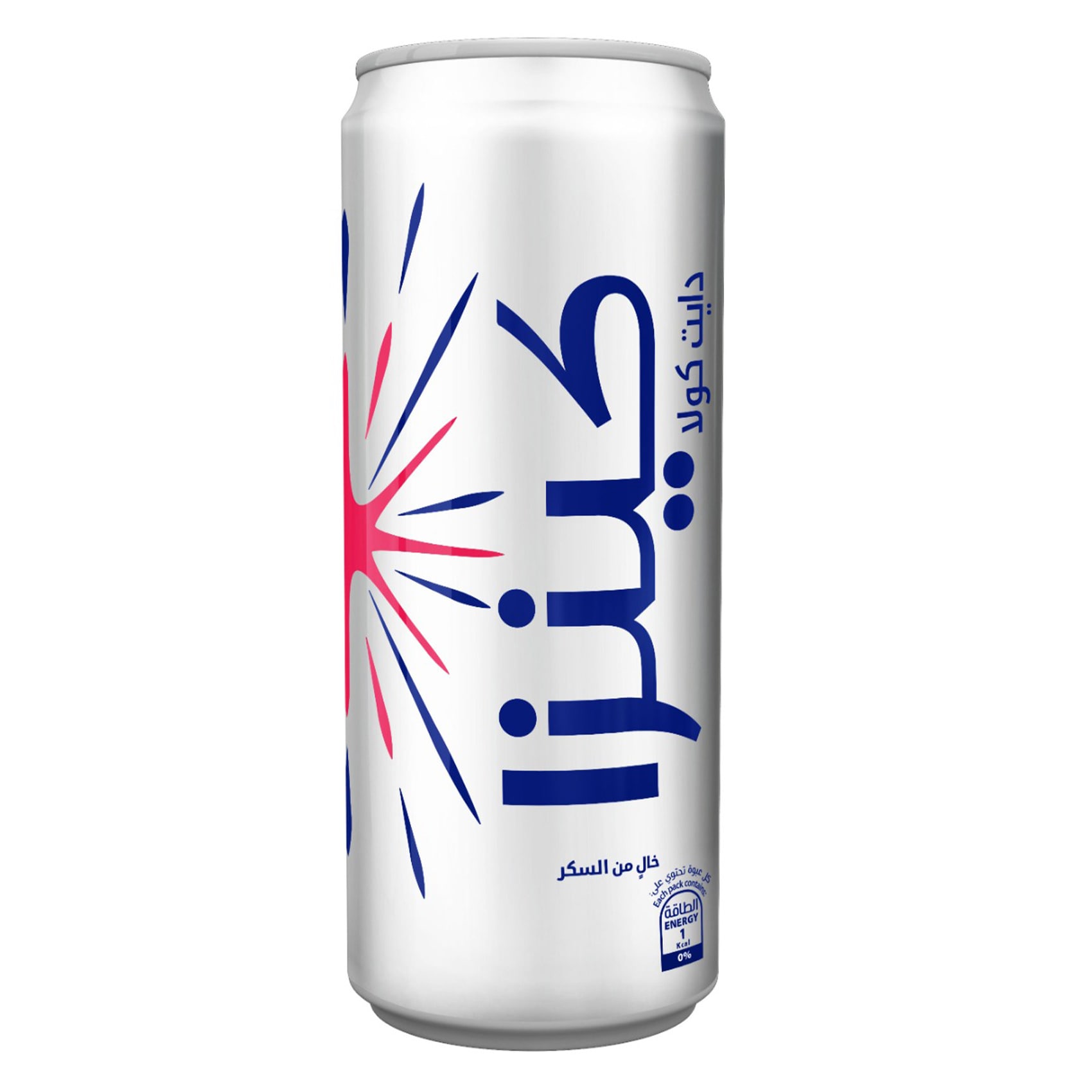 Kinza Cola Diet Carbonated Drink – 250 ml Can