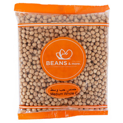 Beans & more Medium Chickpeas 800g