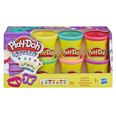 Play-Doh Sparkle Set 1pc