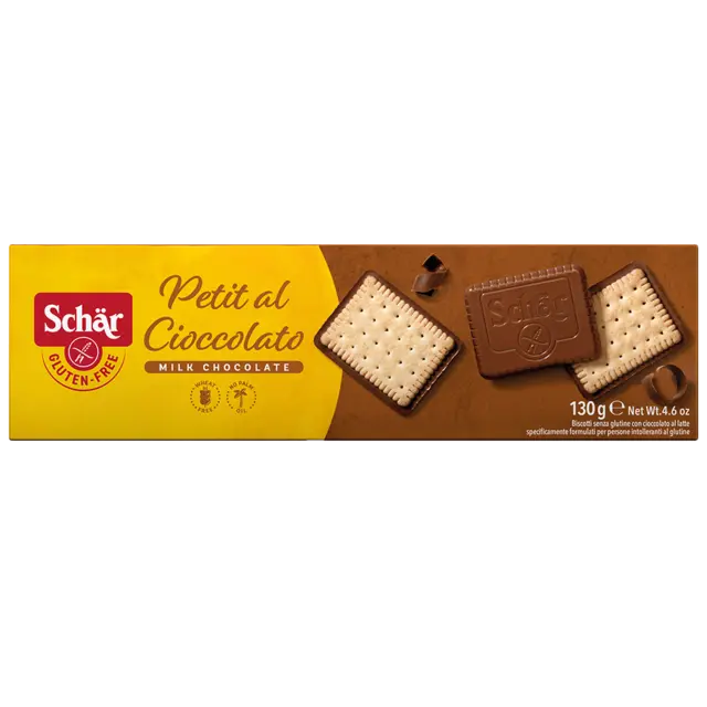 Petit Al Cioccolato Gluten Free
