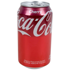 Coca Cola Cherry Soft Drink 330 ml