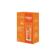 Beesline Ultrascreen Cream Invisible Sunfilter SPF 50 2*60ml