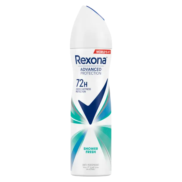 Shower Fresh Antiperspirant Spray For Women