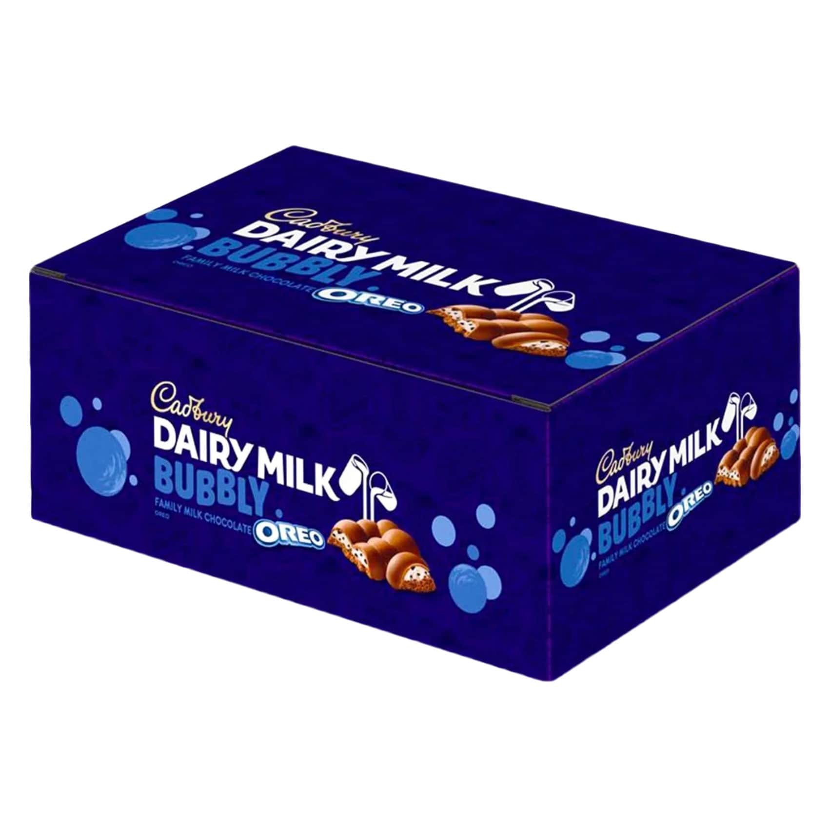 CDM BUBBLY OREO 27GM X 12