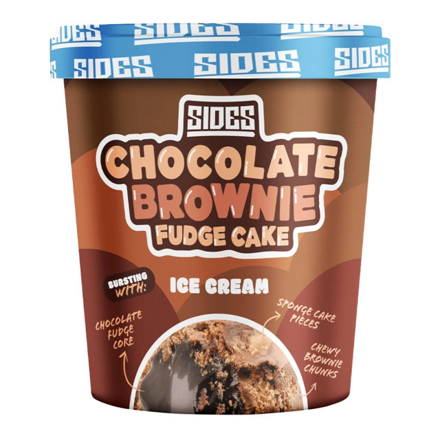 Choco Brownie Fudge Cake Ice Cream