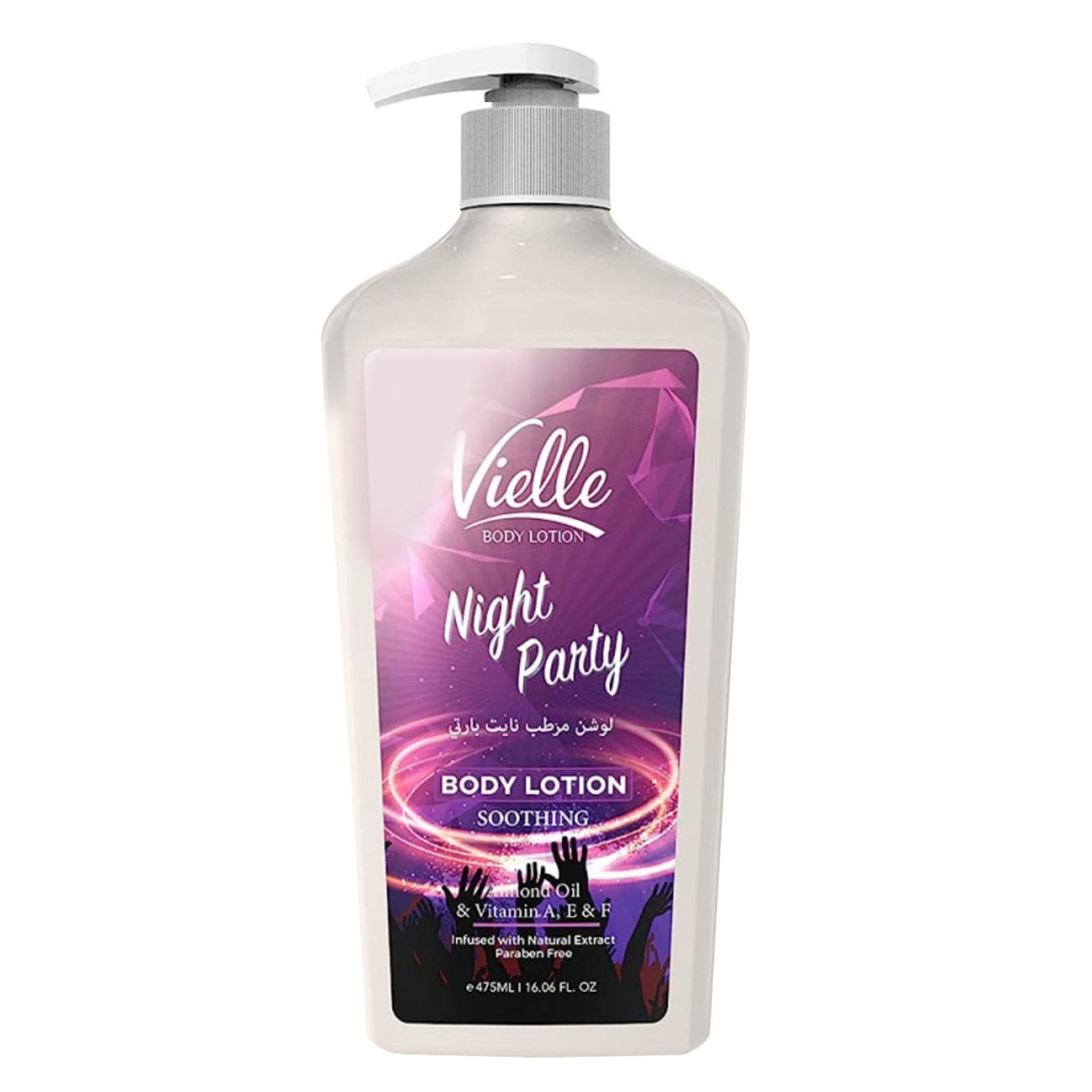 Vielle Body Lotion Night Party 475ml