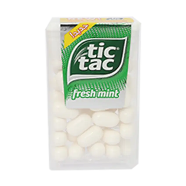 Fresh Mint Candy-12 X 18 G