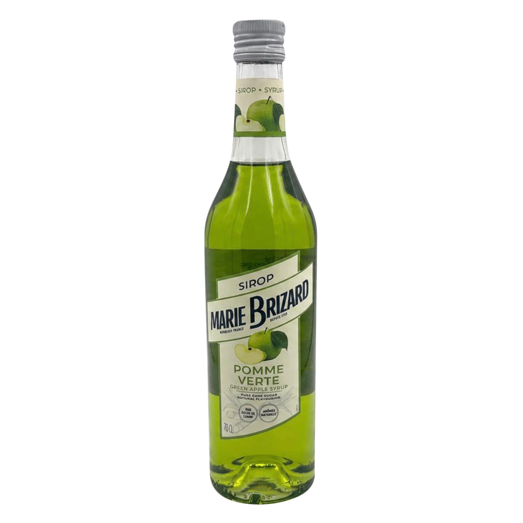 Marie Brizard Green Apple Syrup 700ml