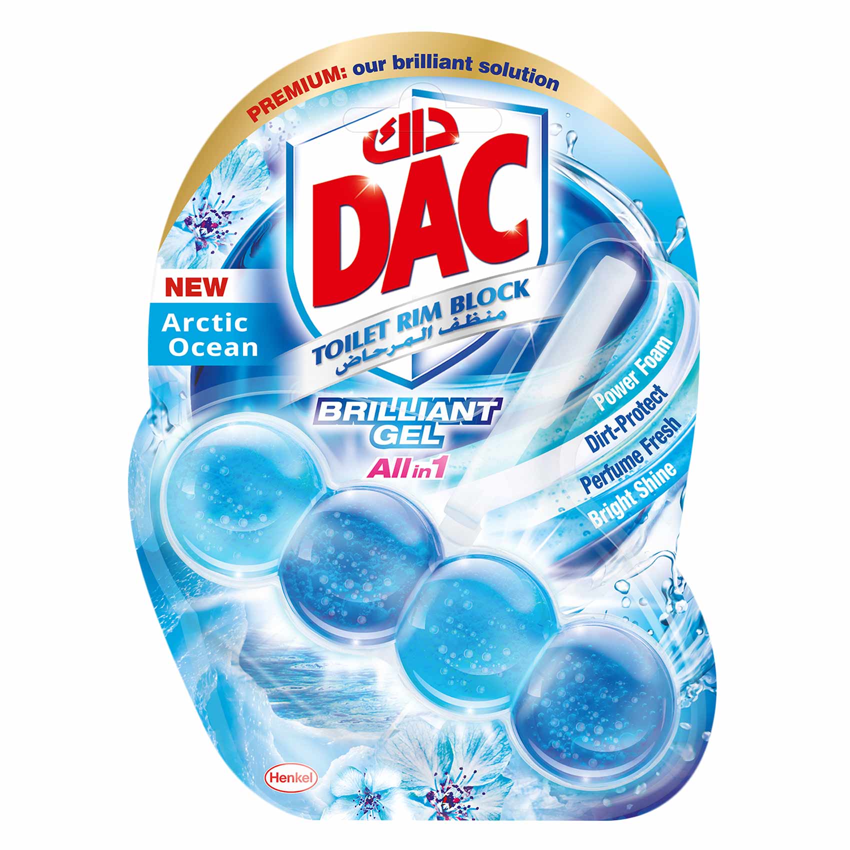 Dac Rimblock Gel Arctic Ocean 42g