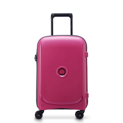 Delsey Belmont Plus Trolly Case 55Cm 4 Double Wheels Raspberry