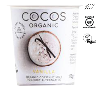 Organic Vanilla Coconut
