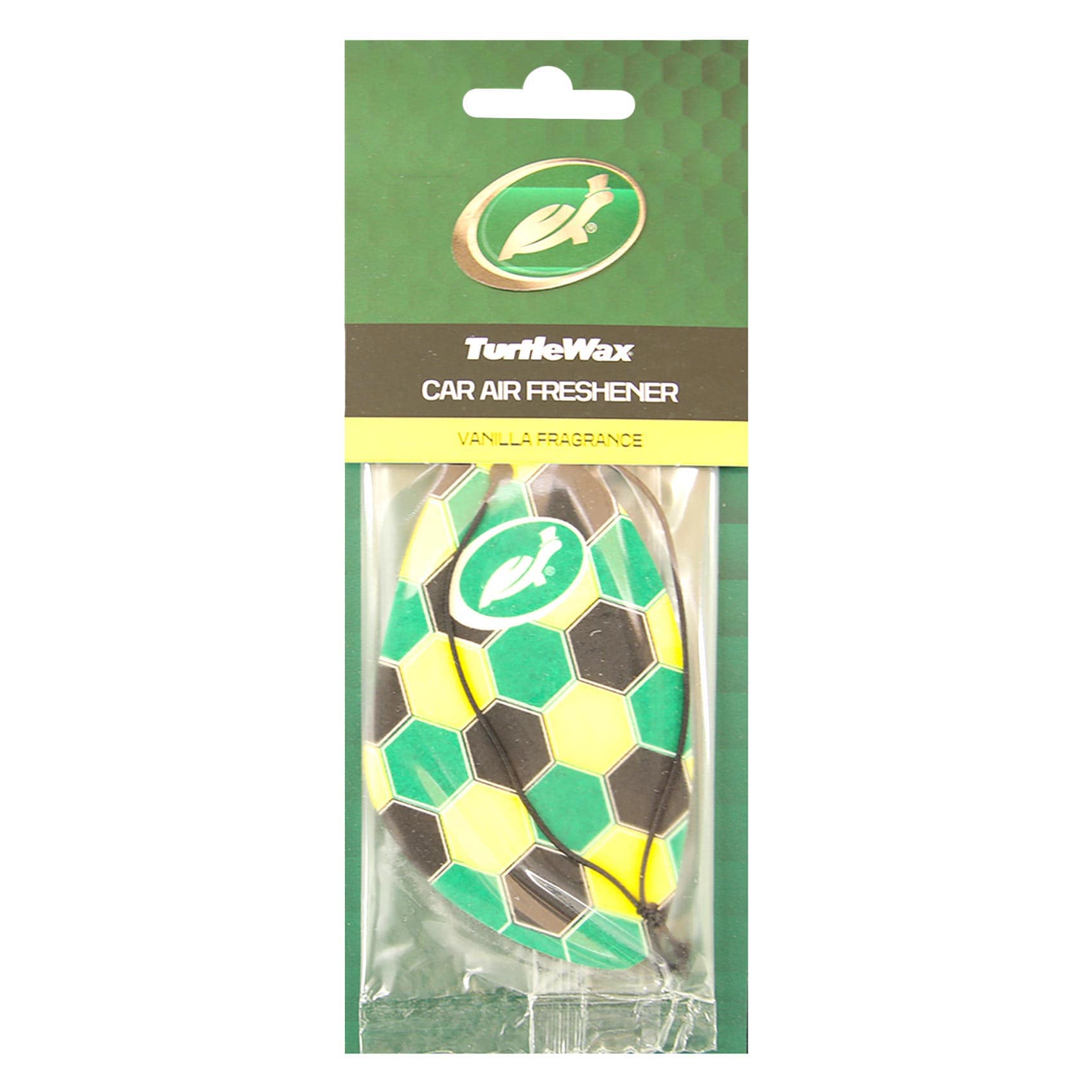 Turtle Air Freshener Vanilla Card