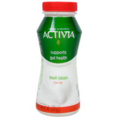 Activia Low Fat Laban 180ml