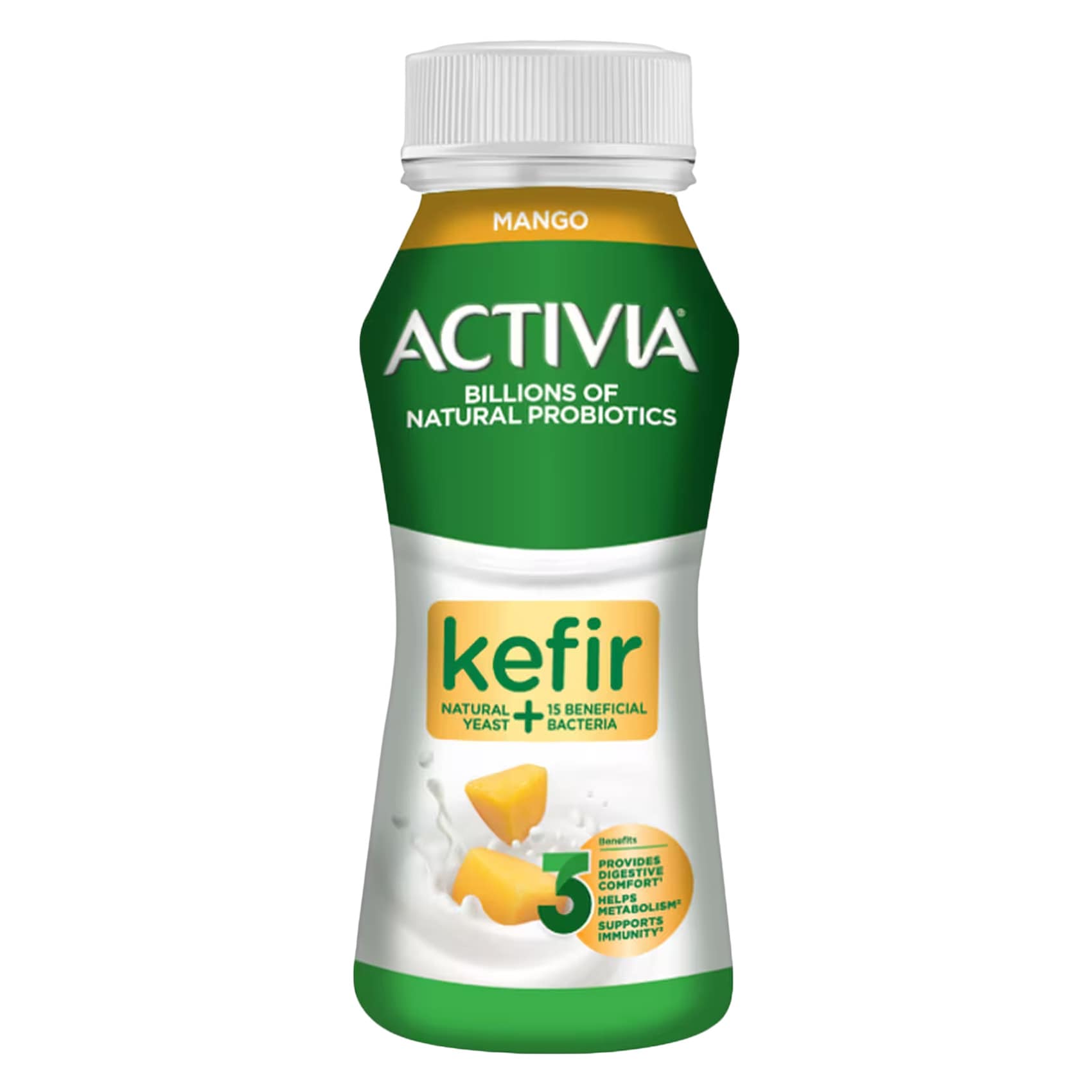 Activia Kefir Mango Dairy Drink 180ml