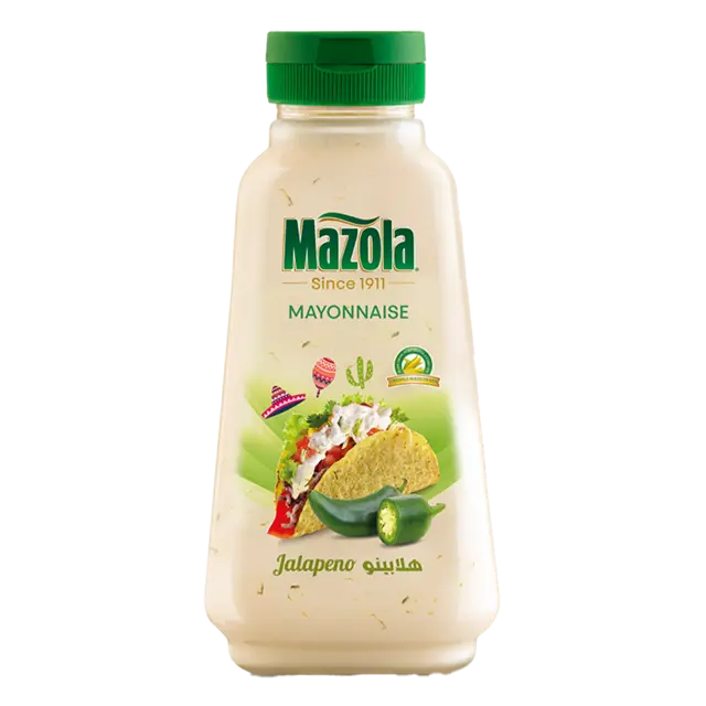 Mayonnaise Jalapeno 340 ML